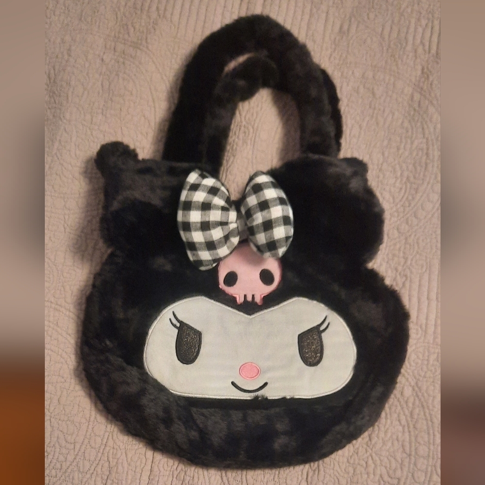 New! My Melody Plush Shoulder Purse